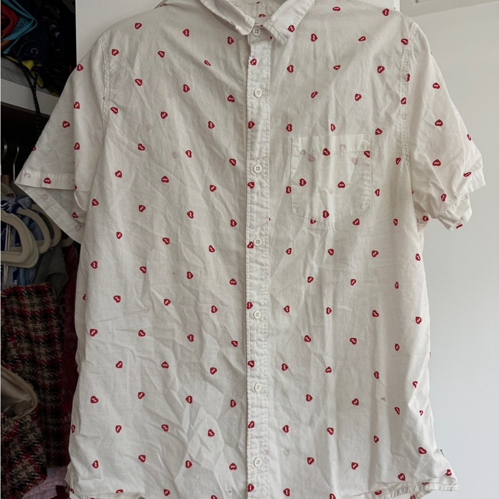 Banks Journal hearts shirt